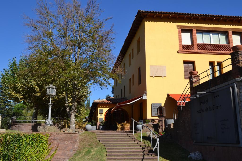 Hostal De La Gloria Viladrau Eksteriør bilde