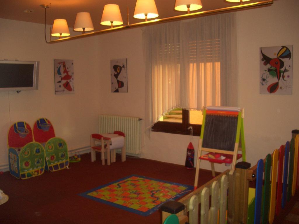 Hostal De La Gloria Viladrau Eksteriør bilde