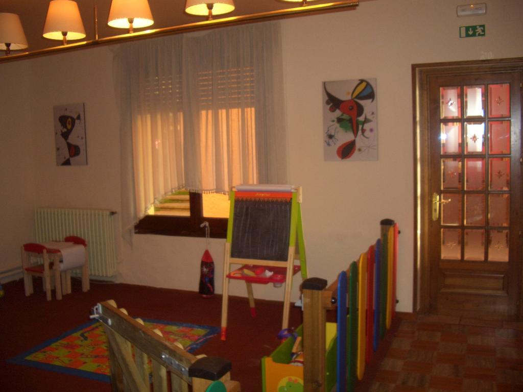 Hostal De La Gloria Viladrau Eksteriør bilde