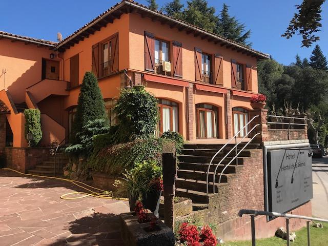 Hostal De La Gloria Viladrau Eksteriør bilde