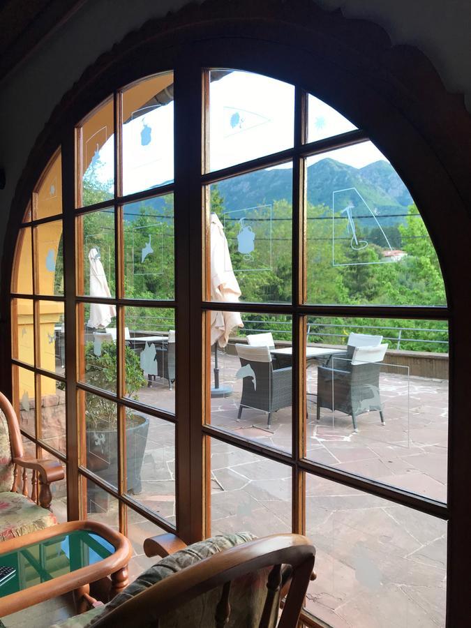 Hostal De La Gloria Viladrau Eksteriør bilde