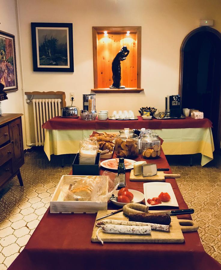 Hostal De La Gloria Viladrau Eksteriør bilde