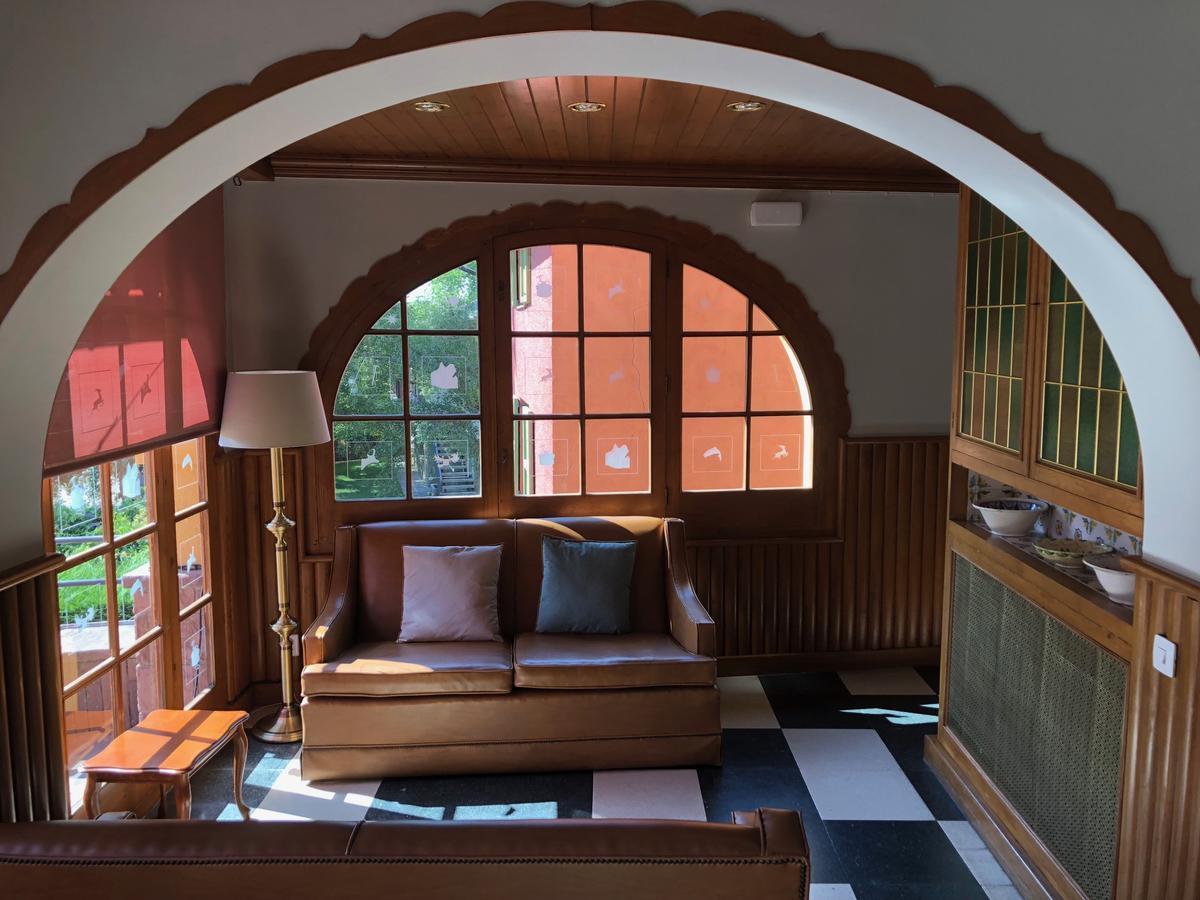 Hostal De La Gloria Viladrau Eksteriør bilde