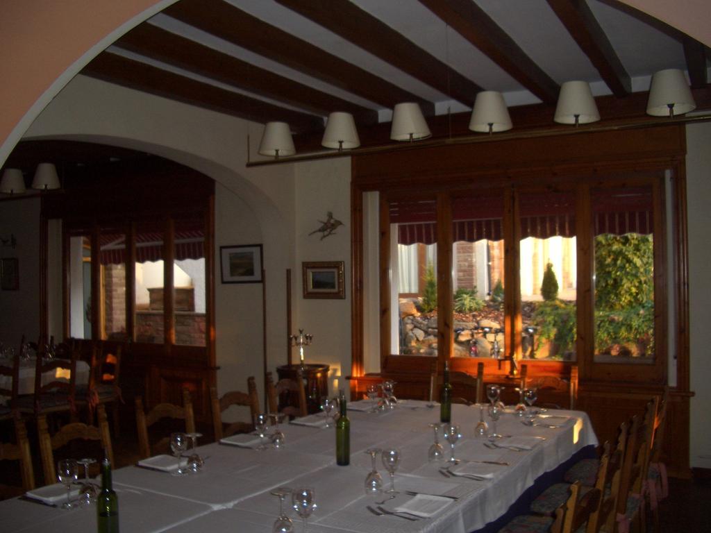 Hostal De La Gloria Viladrau Eksteriør bilde